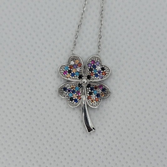 4 Leaf Clover Necklace