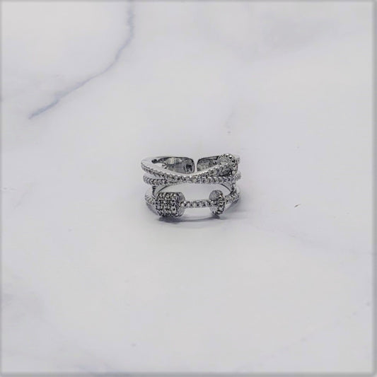 3 Band Adjustable Ring