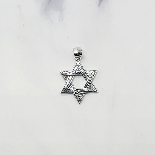 Star Of David Pendant