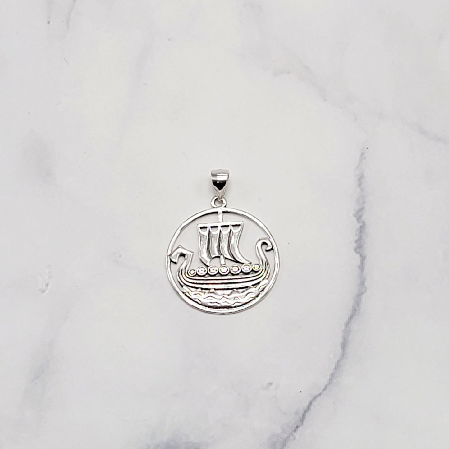 Sailboat Pendant