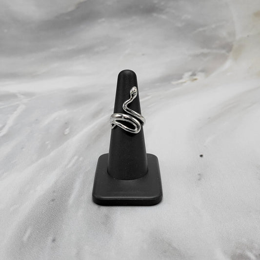 Snake Adjustable Ring