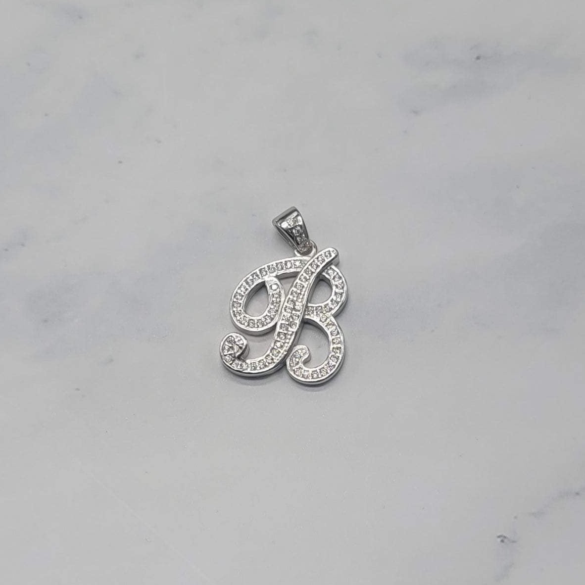 Letter Pendant