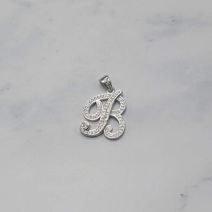 Letter Pendant