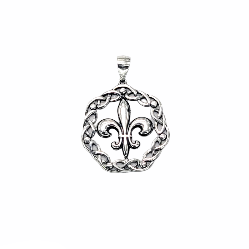 Fleur De Lise Pendant