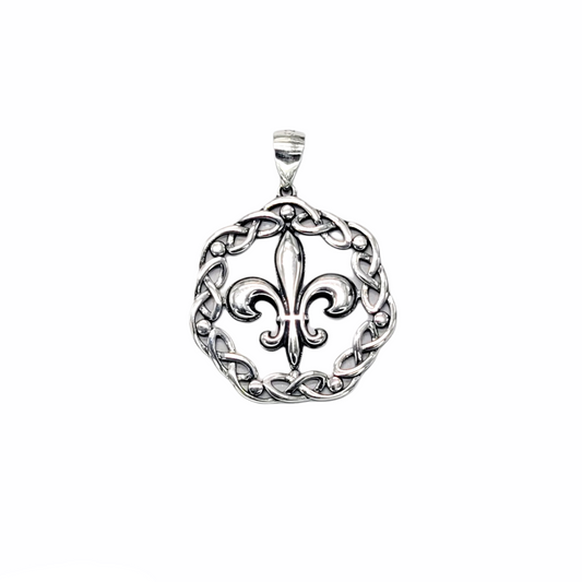 Fleur De Lise Pendant