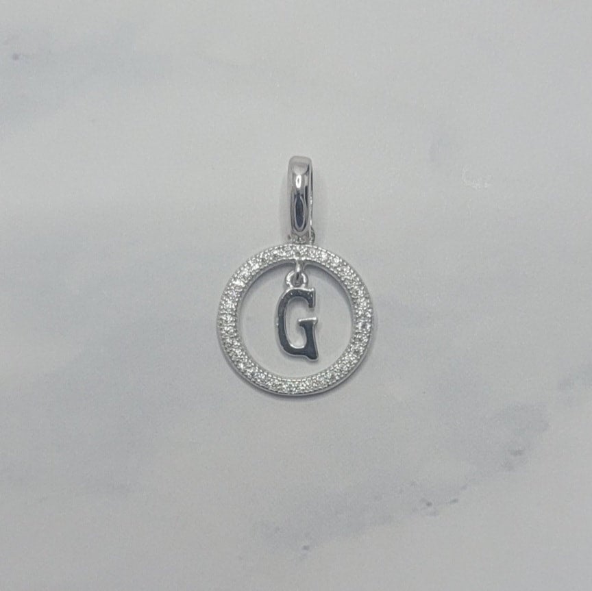 Letter Pendant