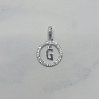 Letter Pendant