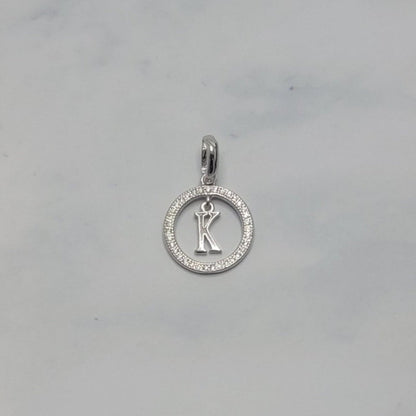 Letter Pendant