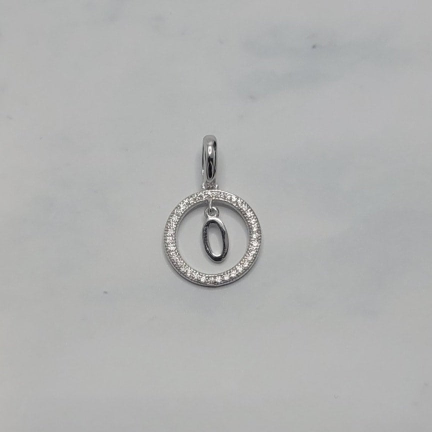 Letter Pendant