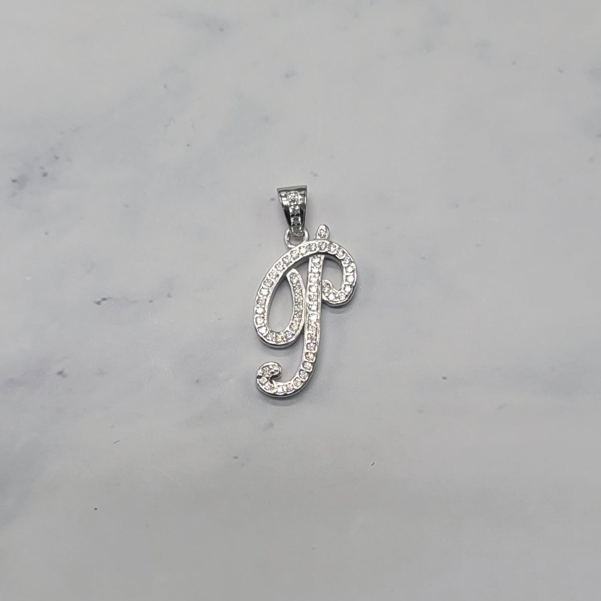 Letter Pendant