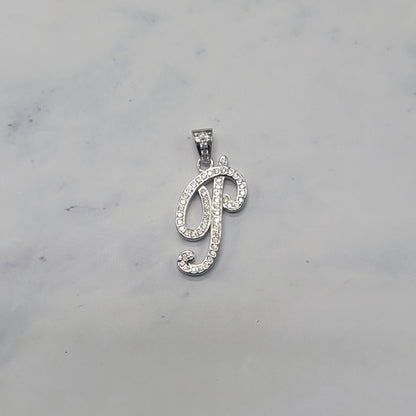 Letter Pendant