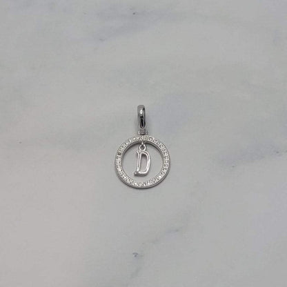 Letter Pendant