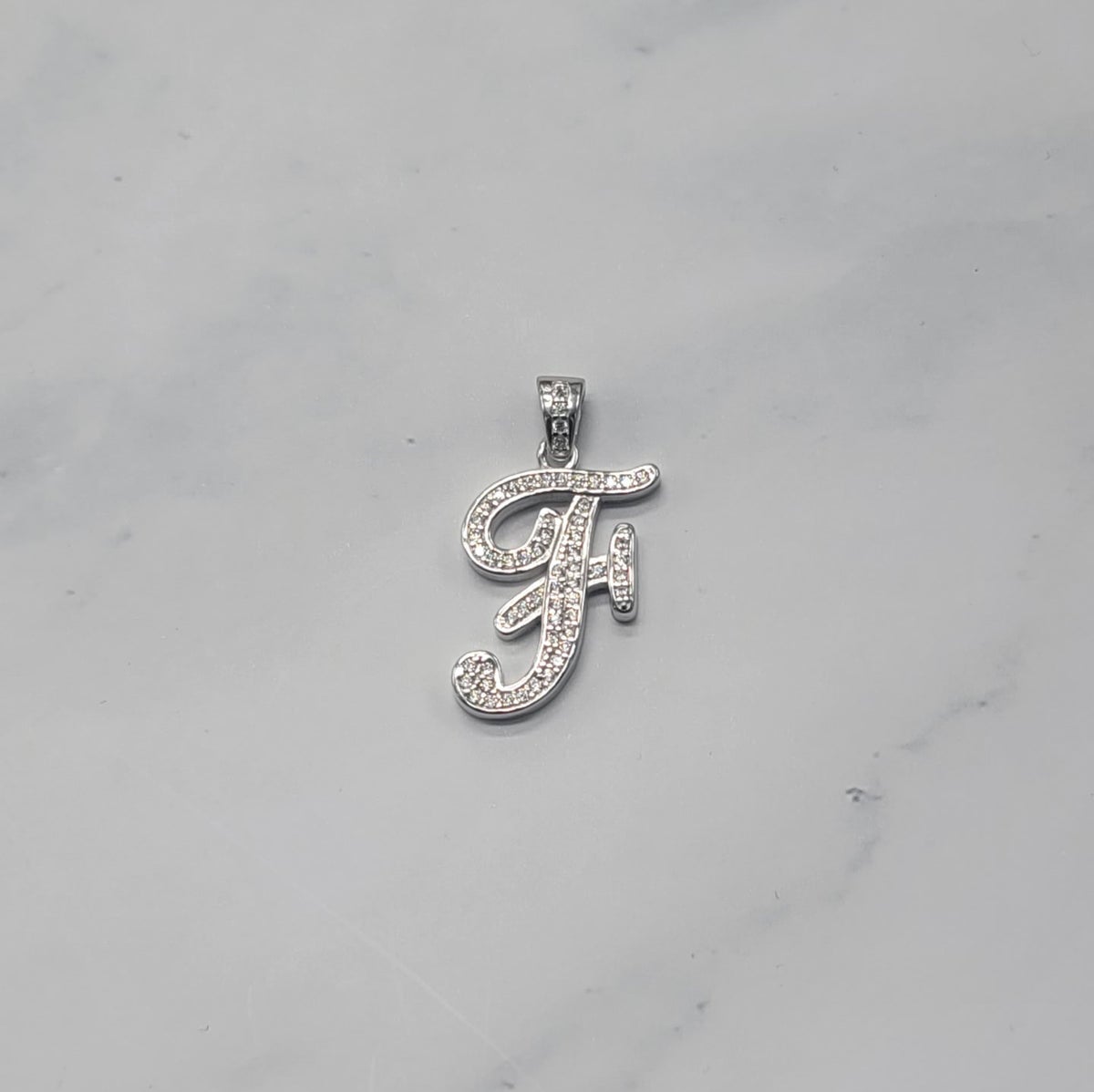 Letter Pendant