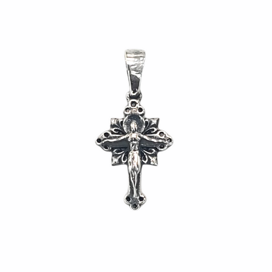 Cross With Jesus Pendant