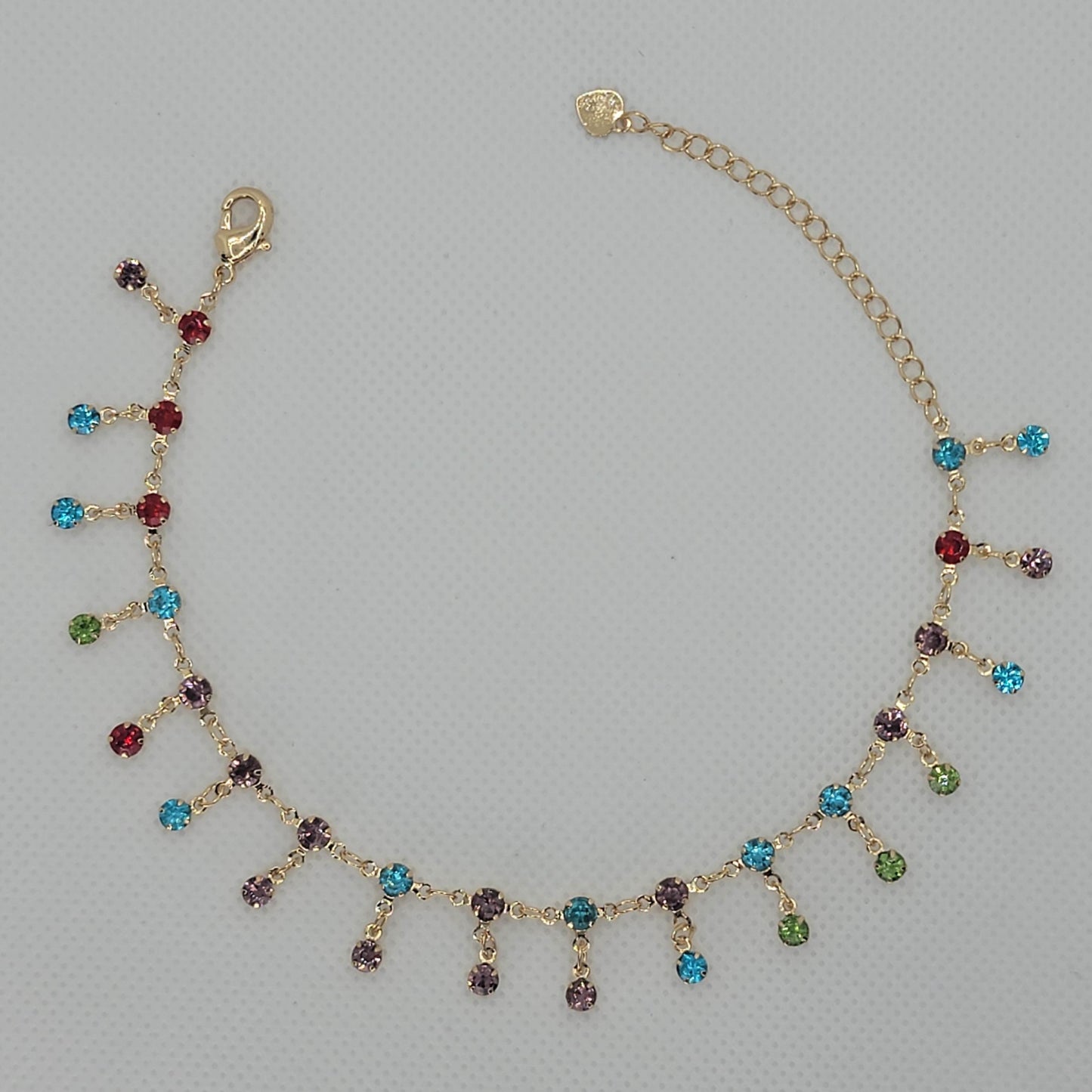 Stone Anklet