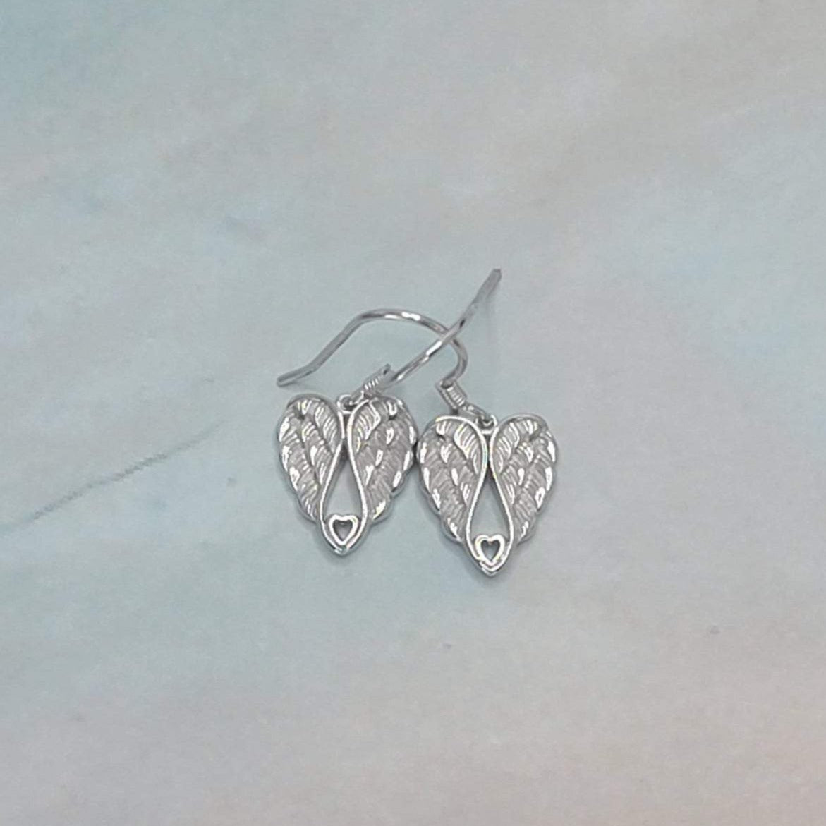 Angel Wings Earring