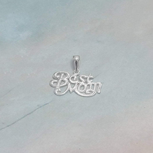 Best Mom Pendant