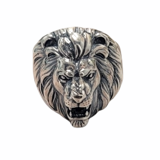 Lion Head Ring