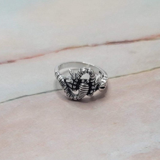 Scorpion Ring