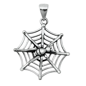 Spider Web Pendant